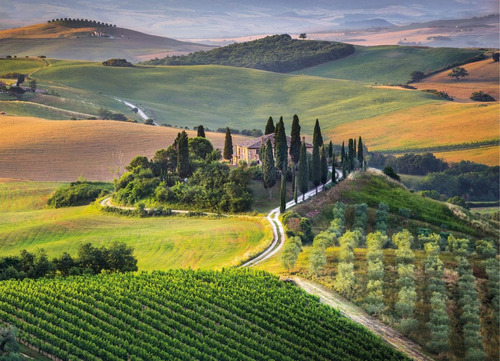 Toscana Italia Rompecabezas 1000 Piezas Clementoni