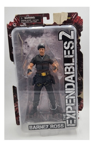 ### Diamond Select The Expendables 2 Barney Ross Loose ### (Usado)