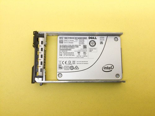 Fh49g Dell/ Intel Dc S4500 480gb Sata 6gbps 2.5'' Ssd 0f Ddc