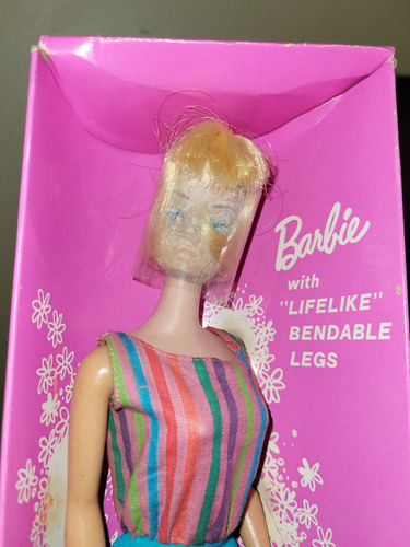 Muñeca Barbie 1964 De Colección