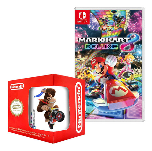 Mario Kart 8 Deluxe Nintendo Switch Y Taza 3