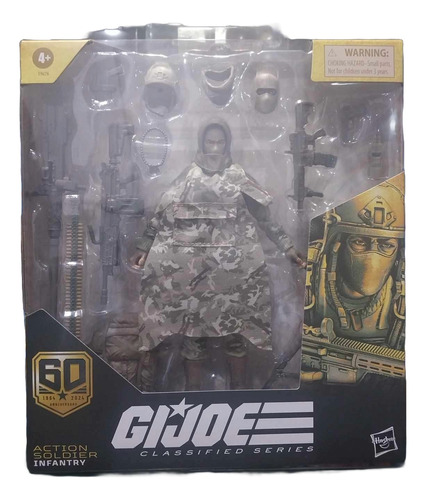 G.i. Joe Classified Series - Action Soldier Infantry