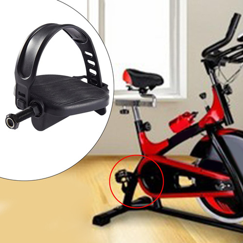 / Pedais De Bicicleta Ergométrica Com Fuso Longo De 14 Mm