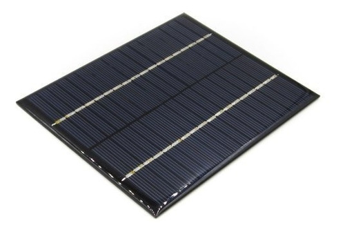 Panel Solar 12 V 200 Ma 2.4 W 135 X 110 Mm Arduino Robotica