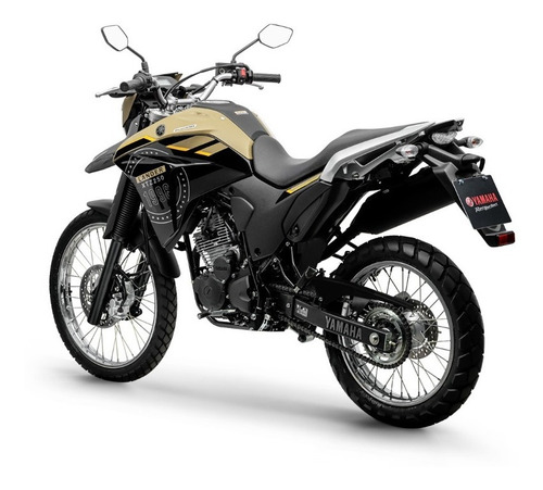 Yamaha Xtz Lander 250 Abs 2024 - 0km - Bege