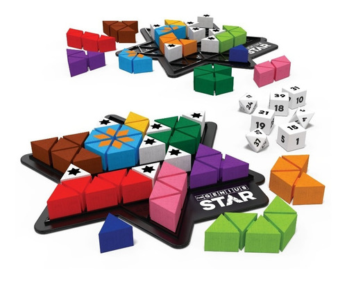 Juegos De Mesa E Ingenio The Genius Star The Happy Puzzle