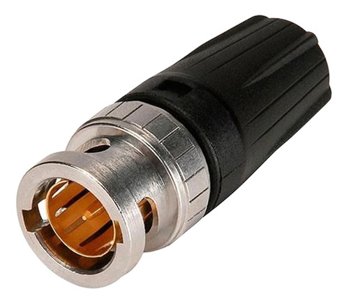 Neutrik Nbnc75blp9 Ficha Conector Bnc A Cable 75 Ohm Hd Sdi