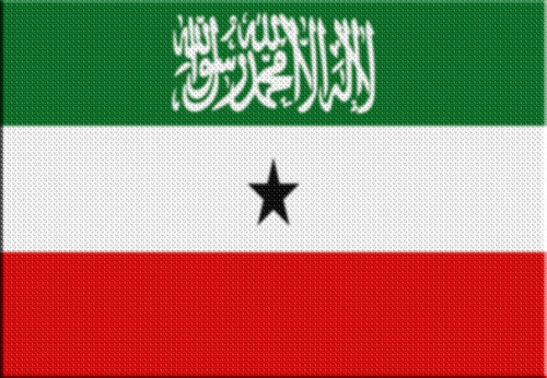 Parche Termoadhesivo Bandera Somalilandia