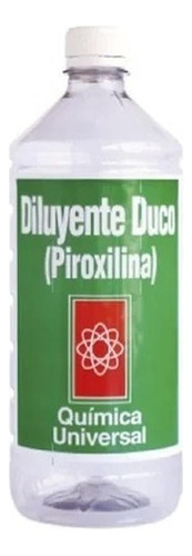 Diluyente Duco Piroxilina Química Universal 1 Litro