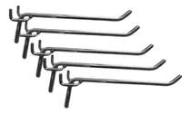 Comprar Pack 50 Ganchos De Metal Para Panel Perforado 30cm Ibm