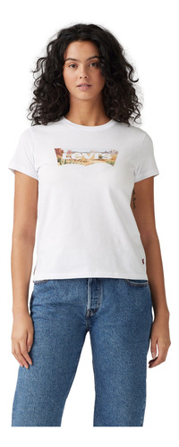 Polera Mujer The Perfect Tee Blanco Levis 17369-3007 Blanco L
