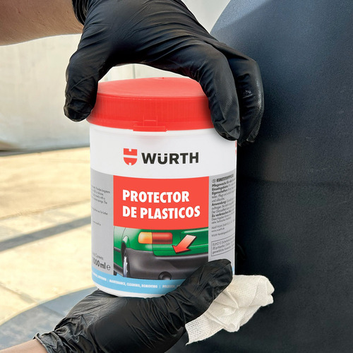 Renovador De Plastico Y Goma Wurth 1 Litro