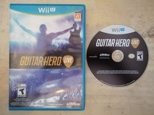 Guitar Hero Live Wii U (Reacondicionado)