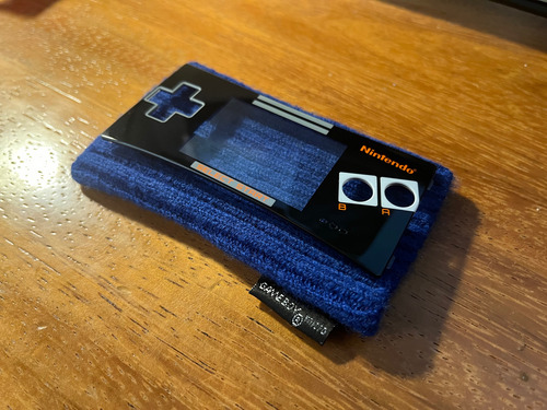 Game Boy Micro Accesorios (Usado)