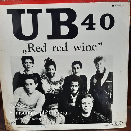Vinilo Ub40 Red Red Wine Virgin D2