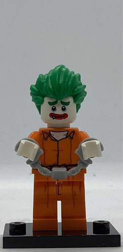 Lego Minifigura Joker Preso Lego Batman La Película