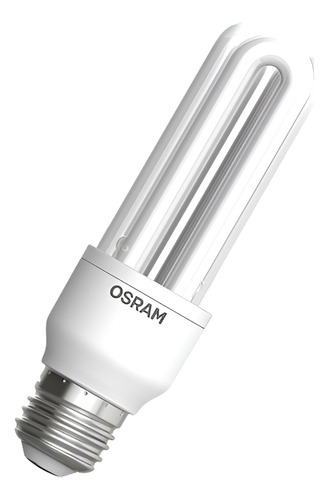 Lampada Fluorescente Compacta 8w 840 220v E27 3u Osram
