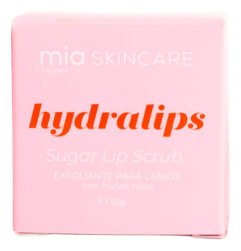 Mia Colors Skincare Hydralips Exfoliante Labios Sugar Lip