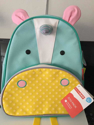 Mochila Skip Hop Zoo Pack Original Unicórnio