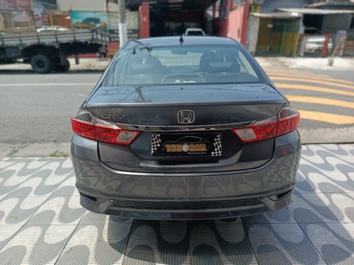 Imagem 6 de 11 de Honda City 2019 1.5 Lx Flex Aut. 4p