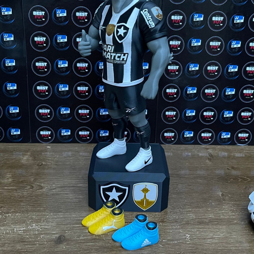 Miniatura Mascote Botafogo Palmeiras Flamengo Corinthians