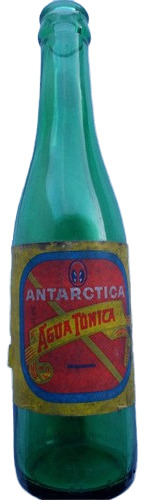 Garrafa Antiga Tônica Antárctica- Década 80 - 300 Ml -b X1 (Usado)