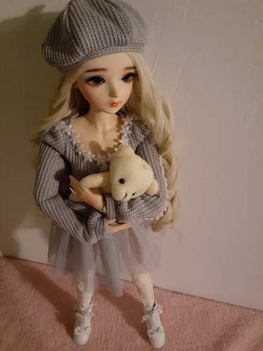 Muñeca Bjd Tipo Dollfie-kathy