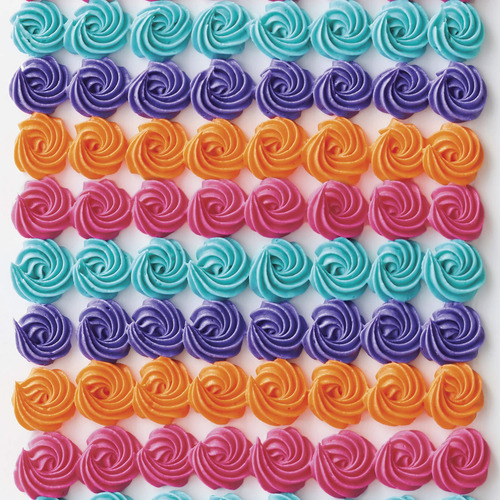 Juego De Colorante Para Alimento En Gel Neón 4 Colores