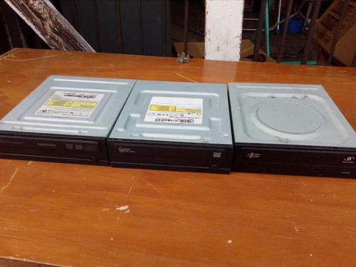 Imagen 2 de 6 de Lectora Cd, Dvd Samsum , LG ,lote De Tres