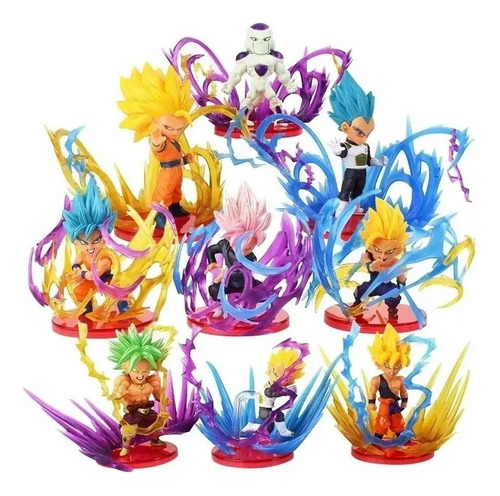 Set Dragon Ball 9 Piezas