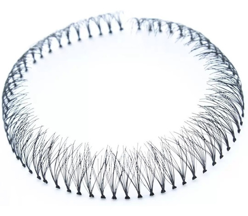 02 Potes Cílios Tufinhos Para Alongamento Lash Lifting Fibra