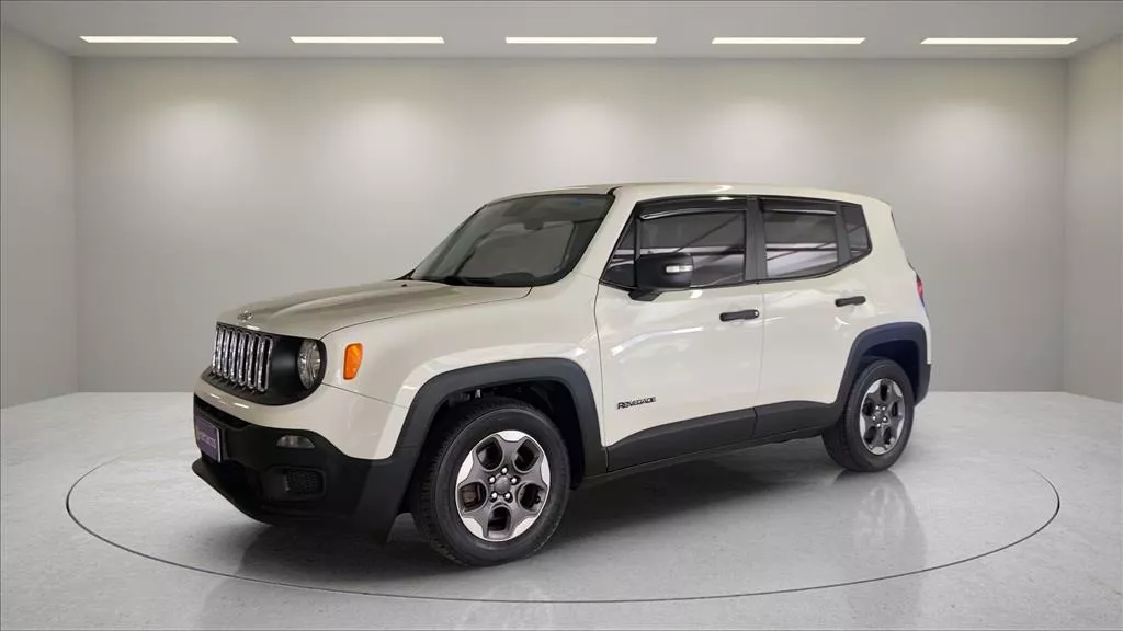 Jeep Renegade 1.8 16V FLEX 4P AUTOMÁTICO