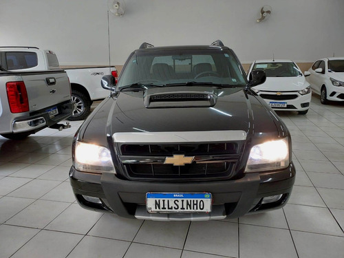 Chevrolet S-10 2.4 MPFI EXECUTIVE 4X2 CD 8V FLEX 4P MANUAL