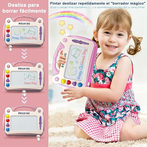 Pizarras Blancas Mágicas Para Niños, Tablero De Dibujo Magné