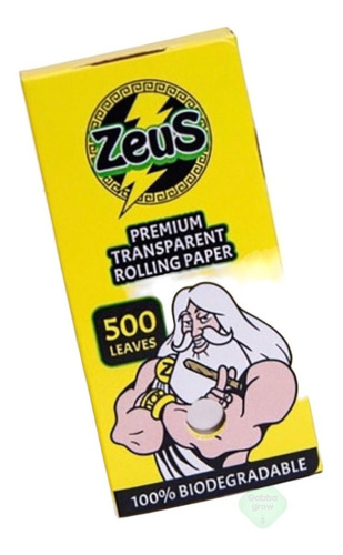 Zeus Papel para armar celulosa Celulose 500 leaves sin sabor