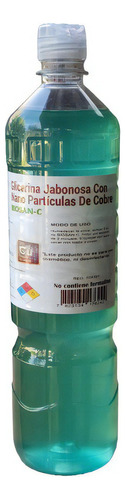 Jabón / Con Nano Partículas Cobre / Desinfectante / 900cc