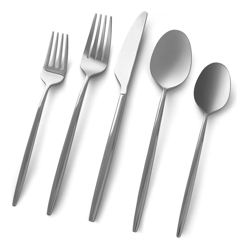 Juego De Cubiertos Cambridge Silversmiths Gaze Mirror De 20