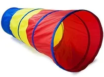 Comprar Tunel Pelotero Tubo Autoarmable Psicomotridad Animaciones