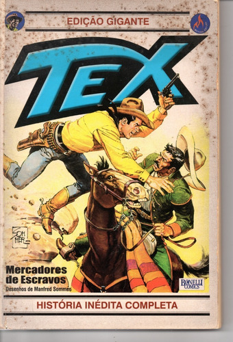 Tex Edicao Gigante 12 - Mythos - Bonellihq Cx25 H19