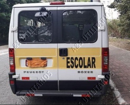 Imagem 7 de 8 de Peugeot Boxer Ano 2013 Teto Baixo Escolar Ais Ref 907