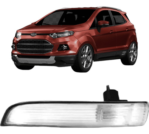 Pisca Seta Da Capa Do Retrovisor Ecosport Esquerdo