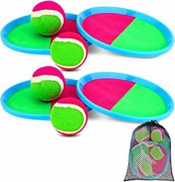 Ayeboovi Paddle Toss Y La Bola Puesta De Captura Para Los Ni