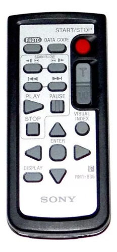 Control Remoto Videocamaras Sony Rmt-835