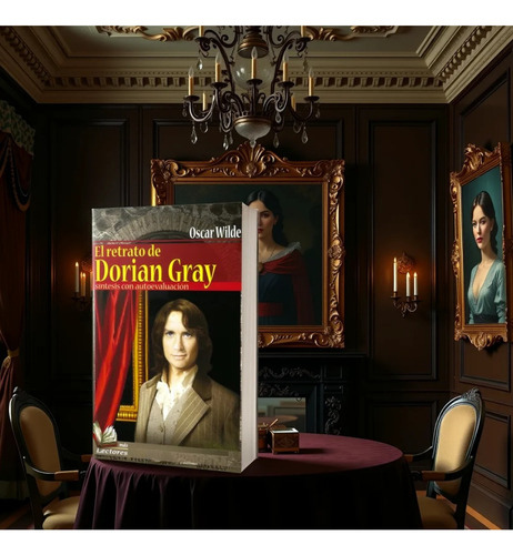 El Retrato De Dorian Gray - Más Lectores - Delfín Editorial