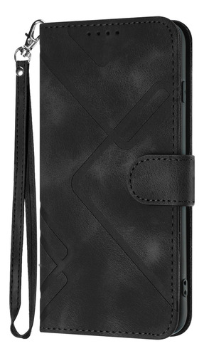 B Funda Tipo Cartera De Piel Con Tapa For Xiaomi Card Slot
