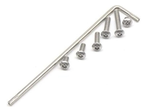 Binifimux 50 Unidades M3 Cabeza De Boton Torx Seguridad Tor