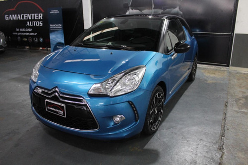 Citroen Ds3 1.6 Thp Sportchic 2013 Azul/negro