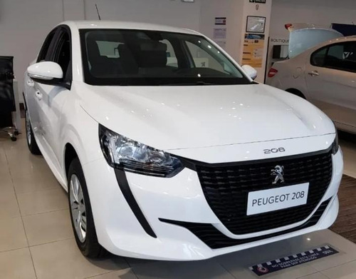 Peugeot Nuevo 208 Like Adjudicado Anticipo 659.900 Y Cuotas