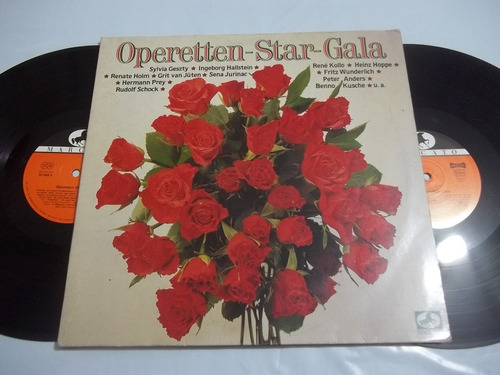 Lp Vinil - Operetten Star Gala - Sylvia Geszty Ingeborg 