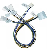 Comprar Cabo Akasa Splitter Adaptador Extensor Pwm 3 Fan Cooler K785